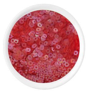 Lentejuela plana 2 mm, sandía