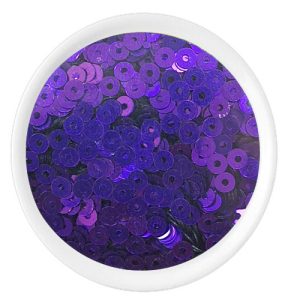 Lentejuela plana 2 mm, morado