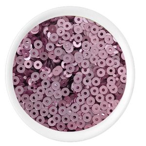 Lentejuela plana 2 mm, rosa