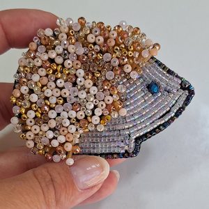 Kit Bordado Prendedor Puerco Espín