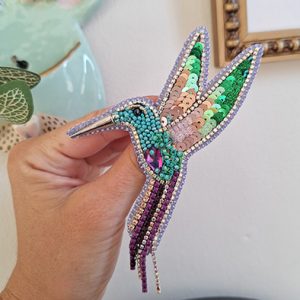 Kit prendedor de colibrí